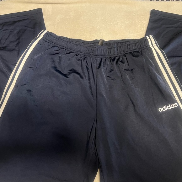 NWT Adidas Men’s Navy blue drawstring pants in XL Tall - Picture 2 of 7